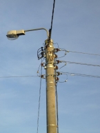 Linie napowietrzne Izolowane